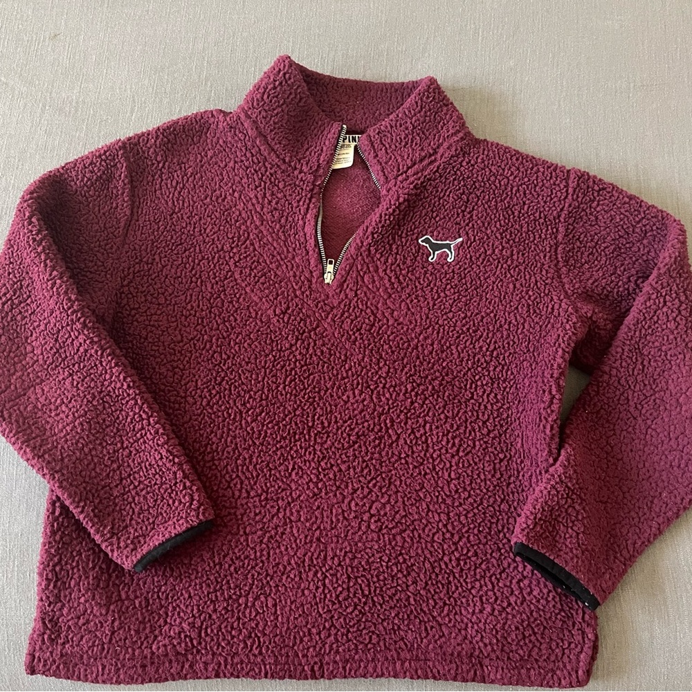 Victoria’s Secret PINK Sherpa sweater